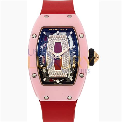 pink richard mille